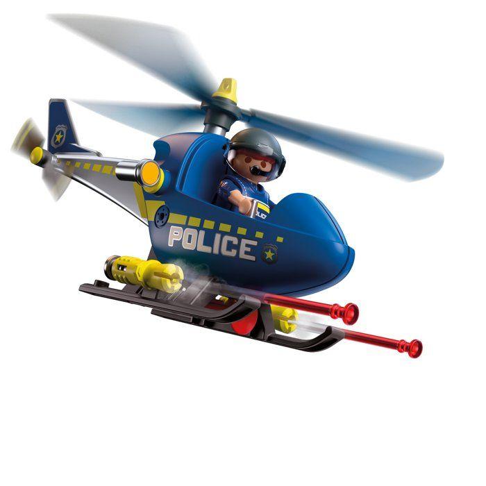 Playmobil 72080 Helikopter policyjny