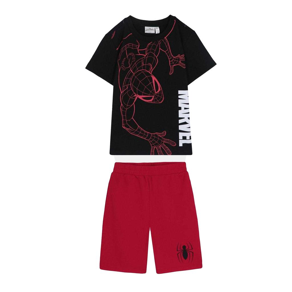 Spider-Man Childrens/Kids T-Shirt & Shorts Set