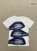 2026 New Summer Unisex Loosefitting Crew Neck Tshirt with Dropped Shoulders Casual Trendy and Fashionable Street Style