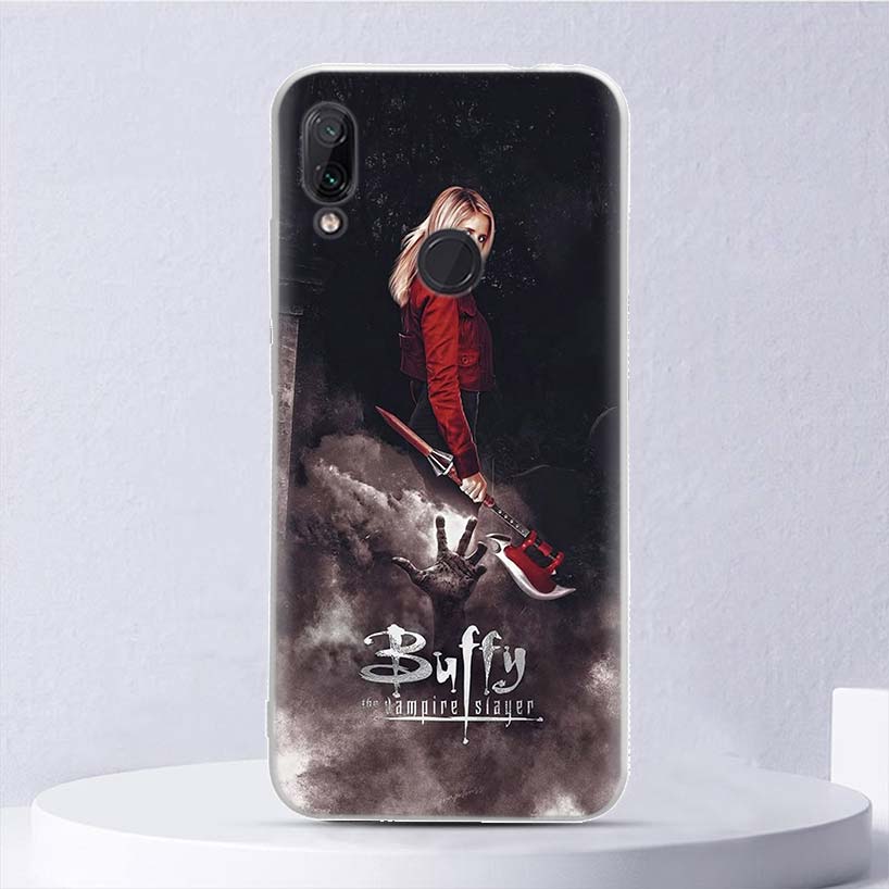 

The Vampire Slayer Buffy Soft Case For Xiaomi Mi 15 Ultra 14 12T 11T 10T 9T Pro Phone Cover Note 10 9S 9S 8T 8T 7 12 11 Lite Xiaomi 15