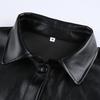 2024 Fall/Winter European & American Style Women's PU Leather Crop Jacket