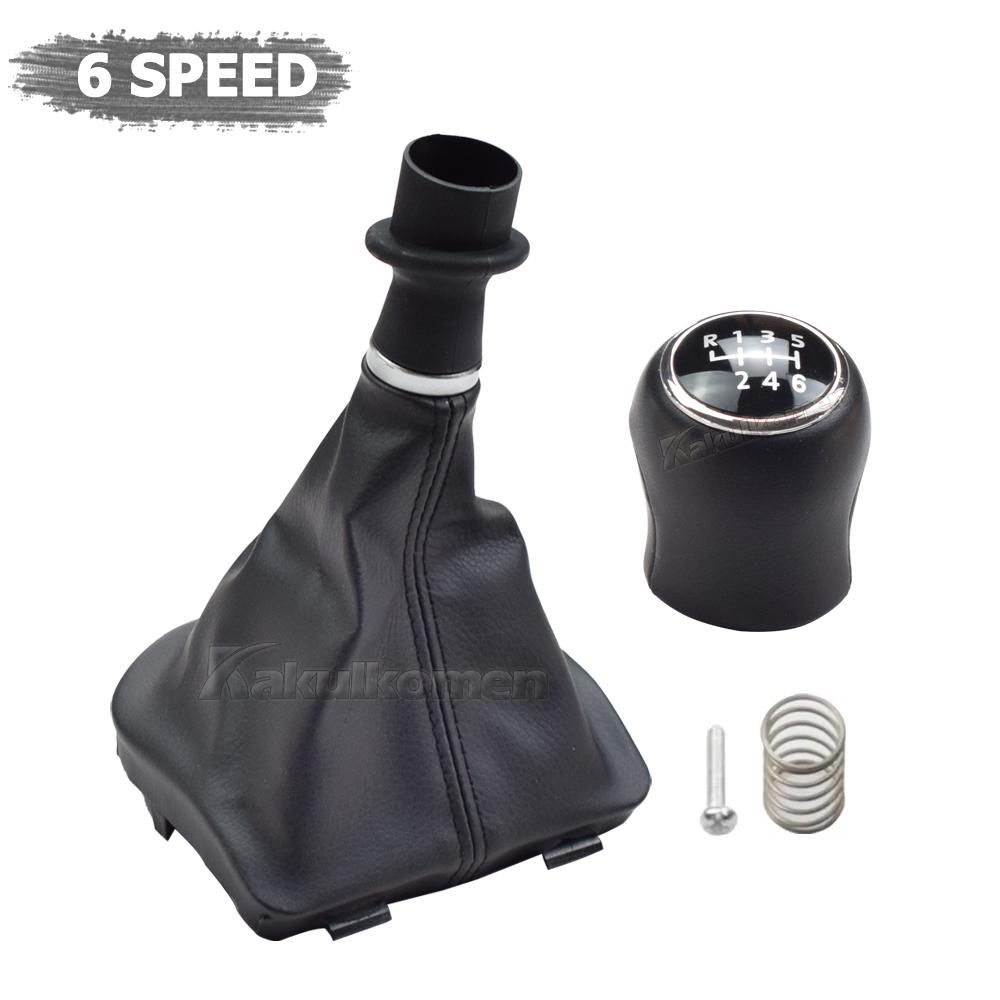 5/6 Speed For VW Volkswagen T6 T7 Transporter Multivan Caravelle 2016 2017 2018 2019 2020 Gear Shift Knob Shifter Gaiter Boot