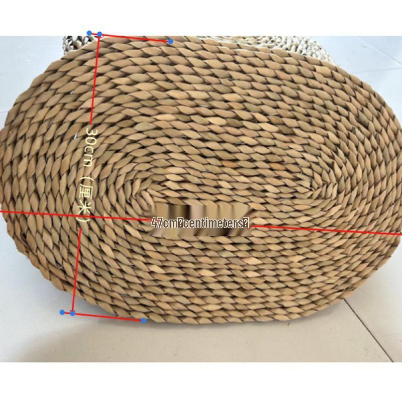 Japanisches gewebtes verdicktes Zen-Meditations-Bodinkissen für die Teezeremonie und Buddha-Verehrung