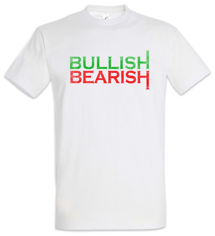 

Bullish Vs. Bearish Men s T-Shirt Bullish Bearish Investment Banker Day Trader L