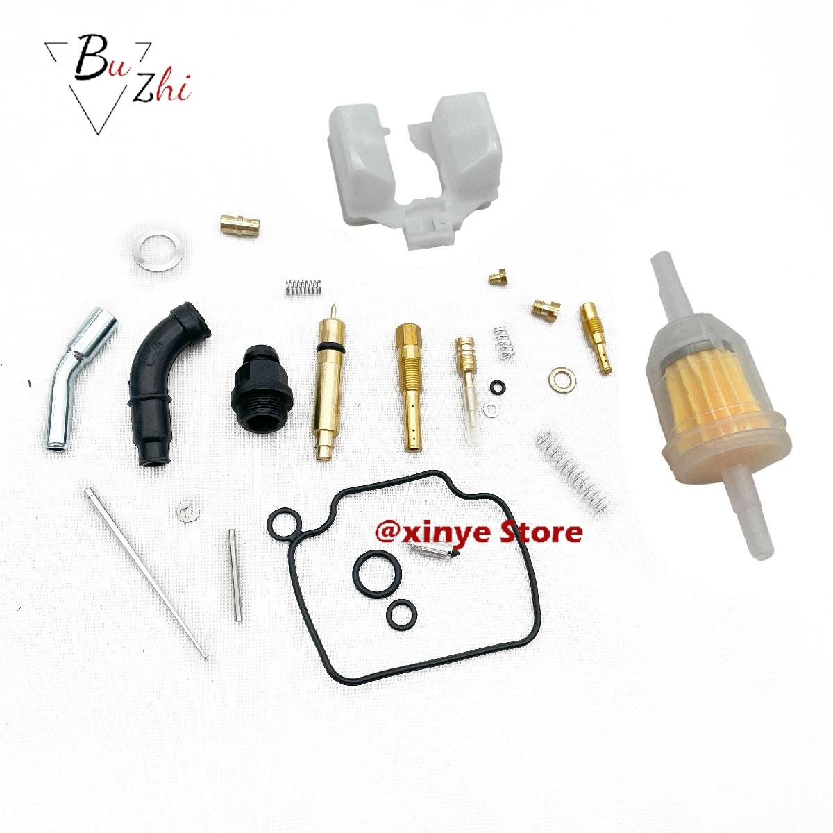 4sets/2sets/1set Carburetor repair kit for Honda Rancher 400 TRX400 TRX400FA TRX400FGA 4x4 AT TRX 400 FA FGA 2004-2007 1set