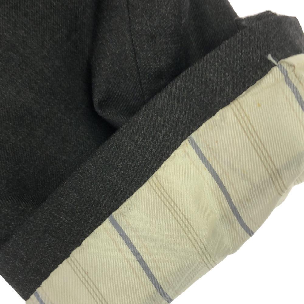 Loro Piana made in Italy 100% wool suit Setup A4S Charcoal gray Men's Used