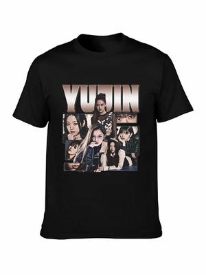 Vintage Yujin Ive Graphic Shirt Yujin Kpop Bootleg Shirt Yujin Retro T Shirt Limited Kpop Shirt for Her Birthday Kpop Merch For