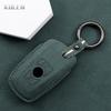 Leather Car Remote Key Case Cover Shell Fob For Bmw F20 F30 G20 F31 F34 F10 G30 F11 X3 F25 X4 I3 M3 M4 1 3 5 Series Accessories