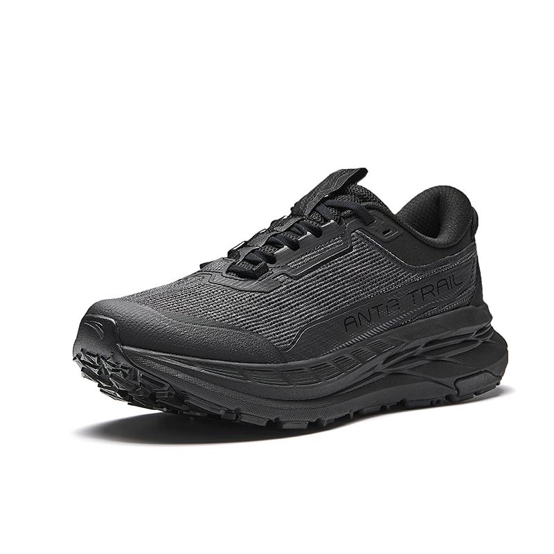 Anta Zapatillas de Correr Kunlun para Hombre Negro Básico 112625591-5