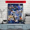 Chelsea Fc Personalized Name Round Diamond Painting Kit Diamond Embroidery Painting Rhinestones Mosaic Frameless Handwork Decoration Arts
