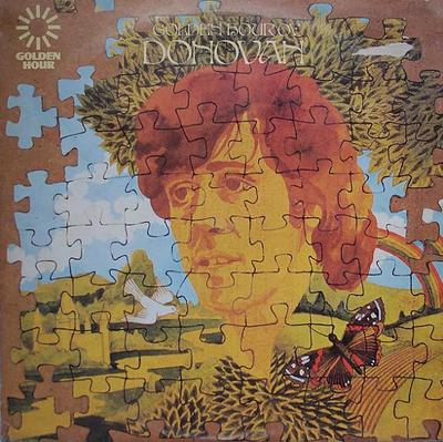 Disc LP DONOVAN - Golden Hour Of Donovan GH506 Golden Hour 1971 UK Rock Folosit