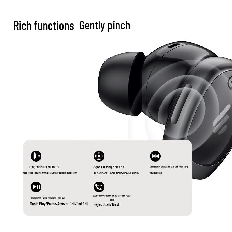 Edifier NeoDots True Wireless Noise Cancelling Earbuds