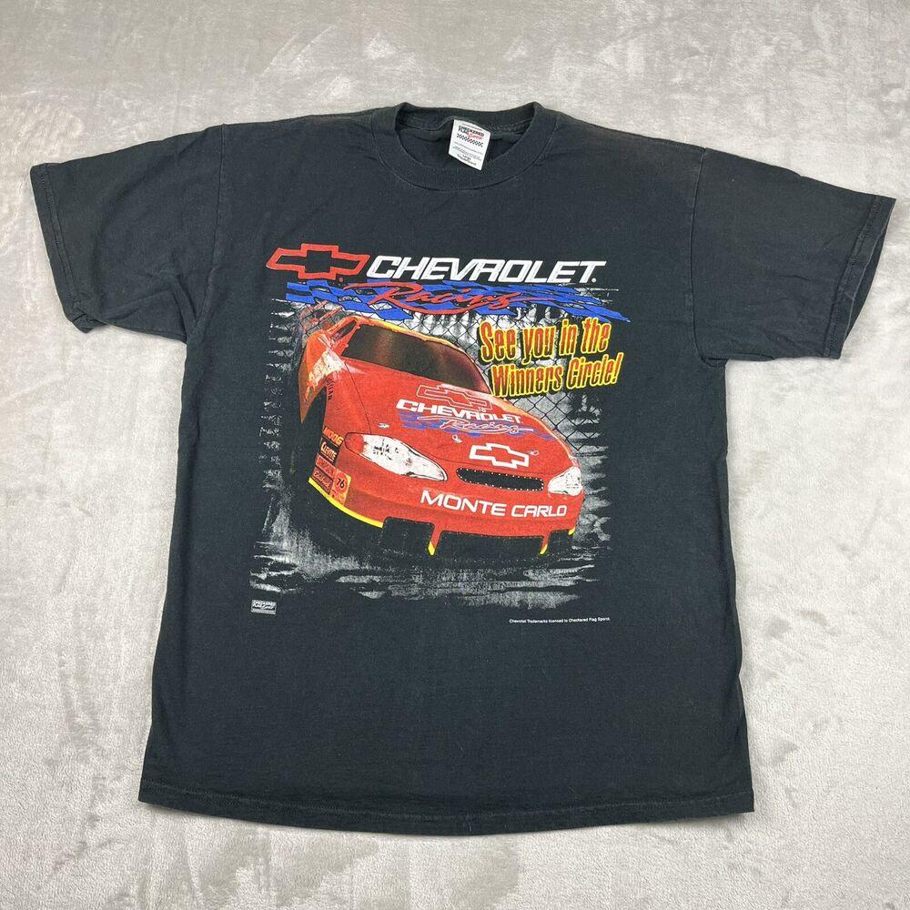 

Винтажная футболка унисекс Chevrolet Corvette Racing Motor Sports