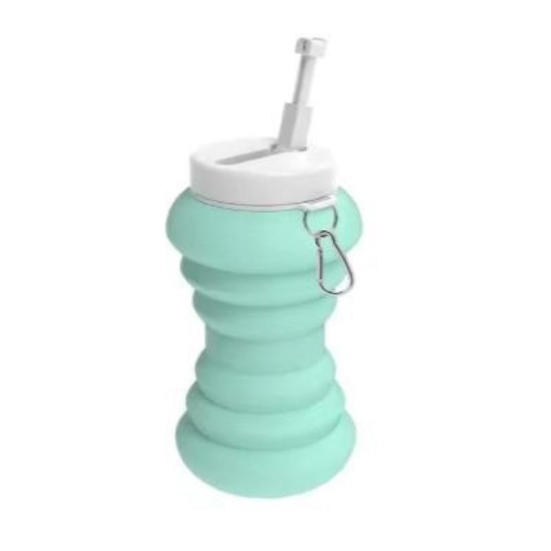 600Ml Large Capacity Portable Bidet Spray Collapsible Portable Foldable Female Washer Irrigator Press-Flush Pulsed Flow