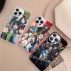 Music Anime Girls Band Cry Phone Case For IPhone 17 Air 16 15 14 13 12 11 Pro Max Color Hard Cover