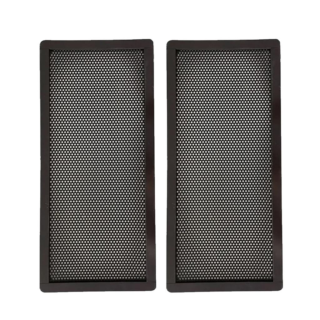 4 X 10'' Magnetic Floor Register Vent Covers, Stronger Magnet Vent Mesh,PVC Vent Screen Trap Perfect for Ceiling, Air Vent