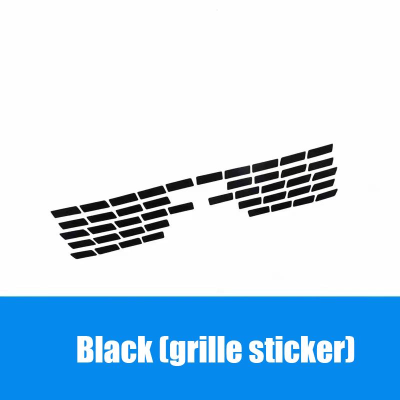 Для Peugeot 508 Черная решетка самурая декоративная меняющая цвет полоса защиты решетки 3201