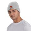 Geometry Dash Demon Knit Hat Beanies Winter Hats Warm Color Cap Men Women