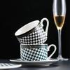 Vintage Light Luxury Qiandongge Ceramic Tableware Phnom Penh Fashion Household Dishes And Plates Set Western Food Steak Pasta Plate