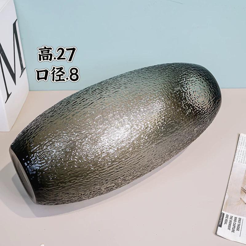 Flower Vase Decoration Home Plastic Vase White Imitation Ceramic Flower Pot