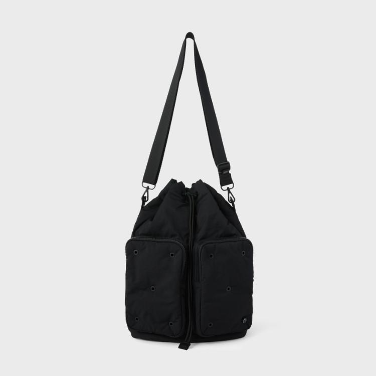 

Collet Bucket Bag L Shade Black