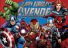 Marvel Superhero Backdrop Avengers Iron Man Spiderman Birthday Party Banner Photography for Kids Birthday Boys Party Decorations