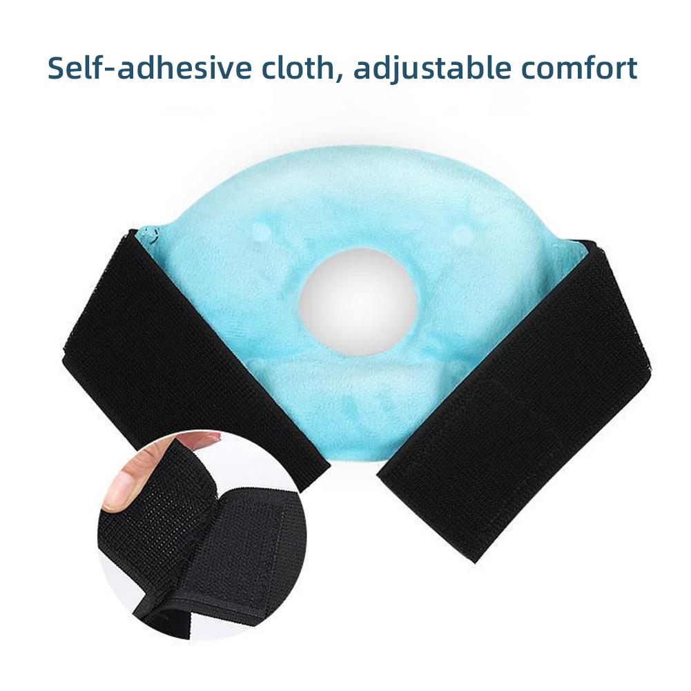 Gel Ice Pack Reusable For Cold Hot Warm Hot Heat Ice Cool Compress Soothing Tired Knee Support Pain Relief Sports Knee Foot Care