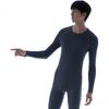 HLA [Xiao Huo Air8] Thermal Underwear Unisex Double-Sided Fleece 230g Antibacterial Heating Patch Autumn Shirt and Pants Set