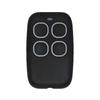 Universal 4 Button Garage Door Remote With Easy Programming And Stable Signal Perfect For Home Garage Gate Access Control
