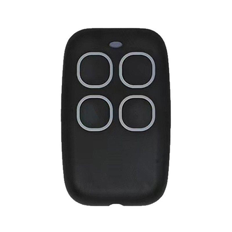 Universal 4 Button Garage Door Remote With Easy Programming And Stable Signal Perfect For Home Garage Gate Access Control