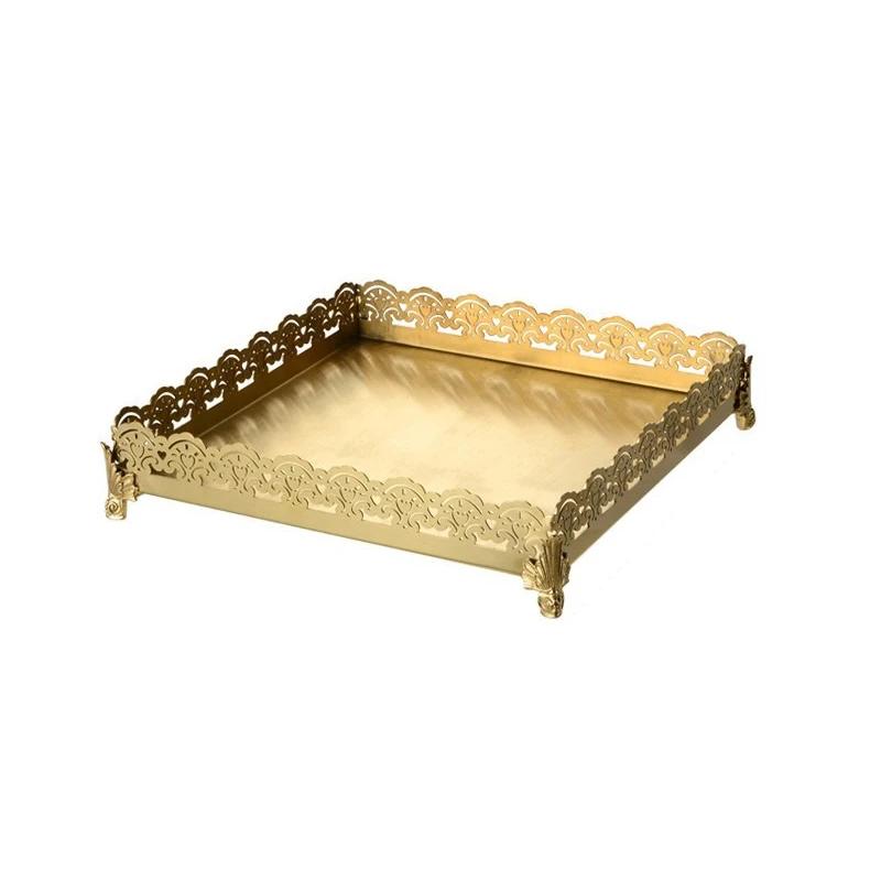 

Украшения для десертного стола Золотая подставка для закусок Сервировка стола для чайной паузы Свадебный столик для закусок Подставка для торта Полка для димсамов