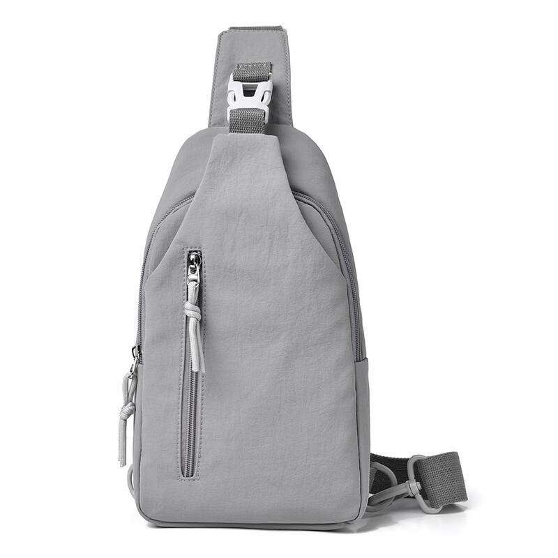 XinJingZhou Unisex Splash-Proof Crossbody Chest Bag