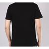 Puma Letter Print Crew Neck T-Shirt Men Tops Black 599997-51