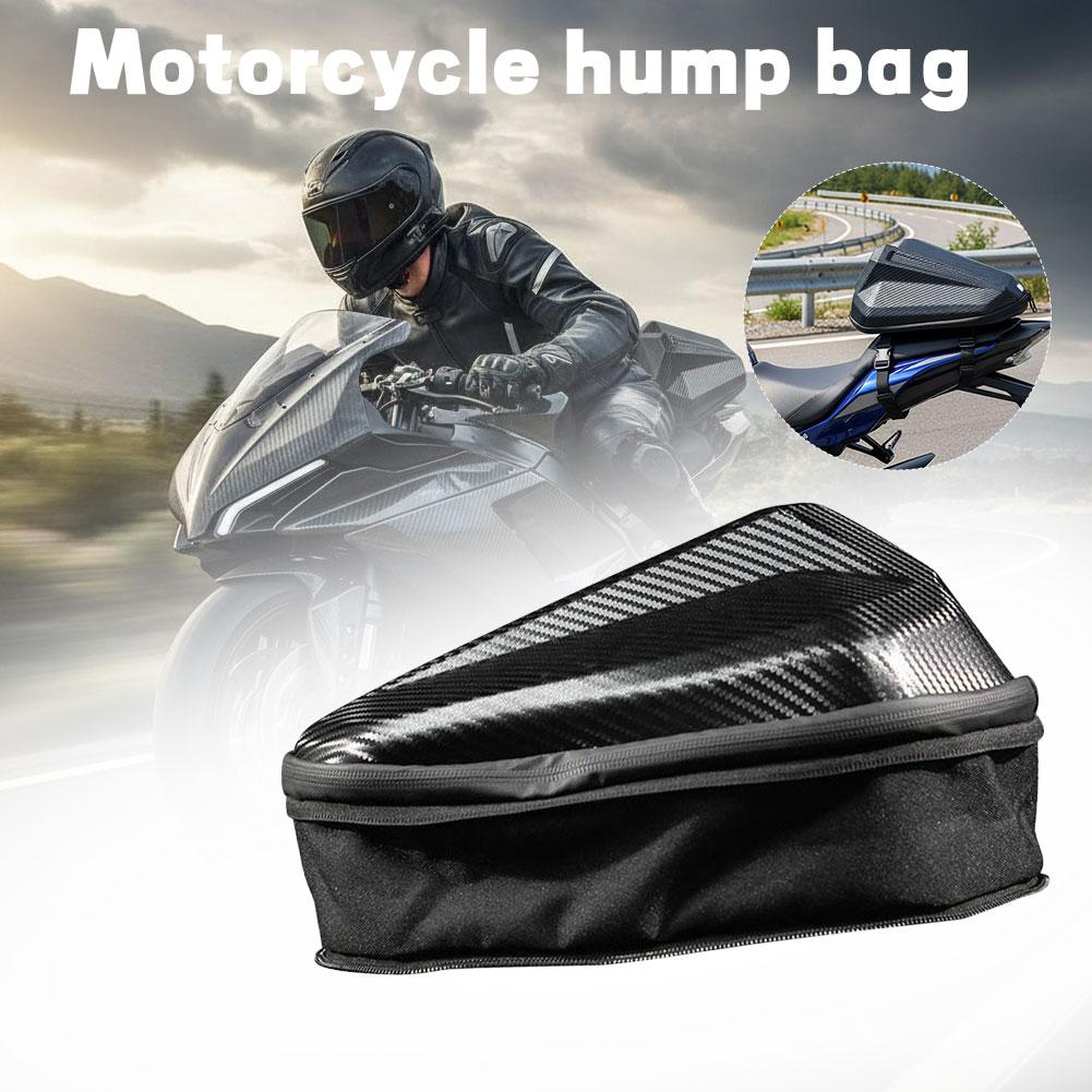 NEW Motorcycle Riding Bag Equipped With Hump Bag Waterproof Multi-functional Protection Backseat Wear-resistant Thickening T4L5