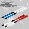 2Pcs Drum Brush Percussion Brushes Snare Brush Jazzes Drum Brushes Professional Nylon Wire Brush with Comfortable Handle