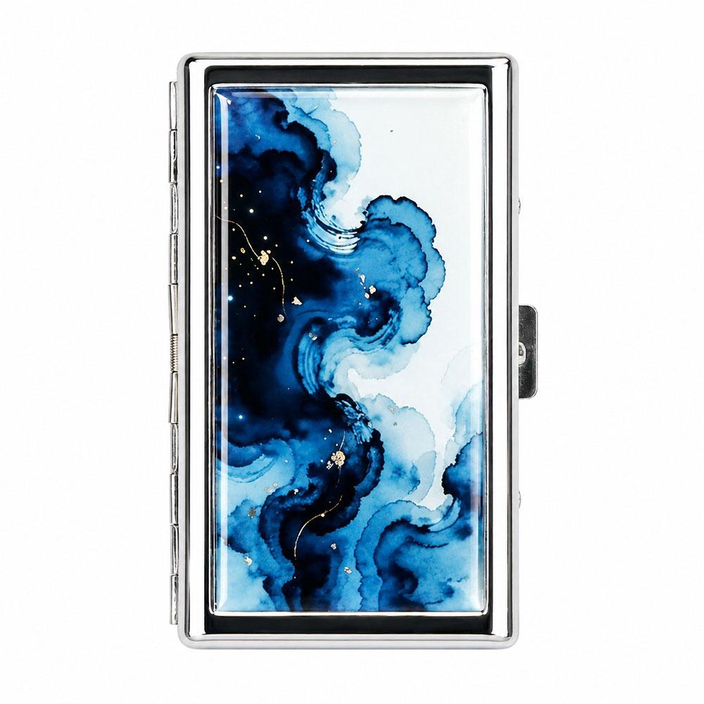 Vintage-Style Vintage Card Case Versatile Design Metal Material Cash Case Multi-function Easy Snap Card Holder ID Card Holder