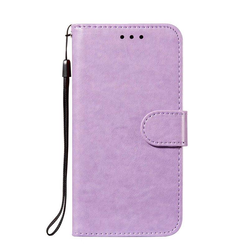 

Suitable 13 Phone Case Iphone15plus Simple Protective Cover Mate40 Retro Solid Color Mobile Holster Apple 11 pro светло-фиолетовый