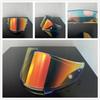 Helmet Visor for KYT NFR NX NXR Viseira Capacete Moto Helmet Shield Accessories Casco Moto Windshield Uv Protection Windproof