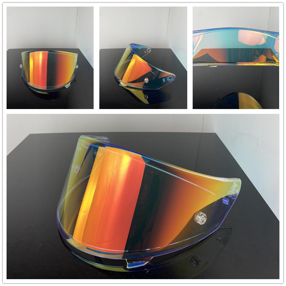 Helmet Visor for KYT NFR NX NXR Viseira Capacete Moto Helmet Shield Accessories Casco Moto Windshield Uv Protection Windproof