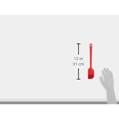 World Create ViV Silicone Spatula, Dark Red, 59875