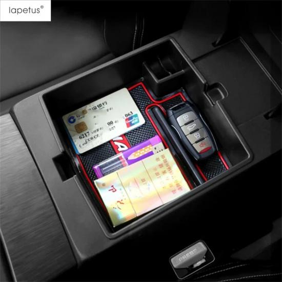 For Haval Jolion  - 2024  Car Center Console Organizer Holder Tray Case Armrest Storage Box Multi-Function Cover Accessories