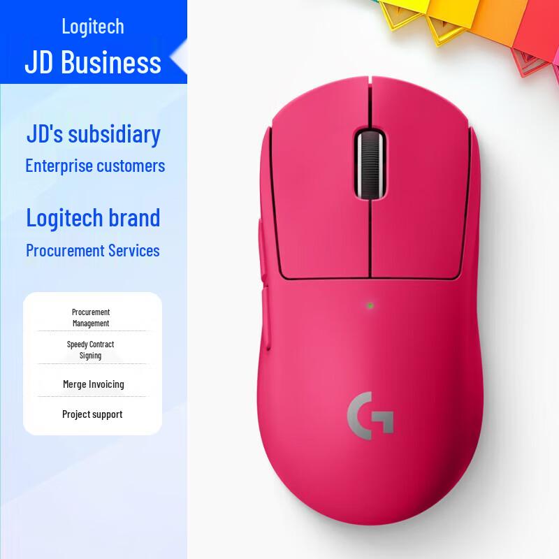 

Logitech PRO X SUPERLIGHT Wireless Gaming Mouse