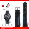For Casio EDIFICE ECB-900YDB ECB-1000 EFR303/304/S510 EQB-50 Series Watch Band Genuine Leather Cowhide Watch Strap 22MM Bracelet