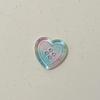 10Pcs Ins Fresh Heart Transparent Button Cardigan Sweater Coat DIY Craft Buttons Women Clothing Sewing Accessories