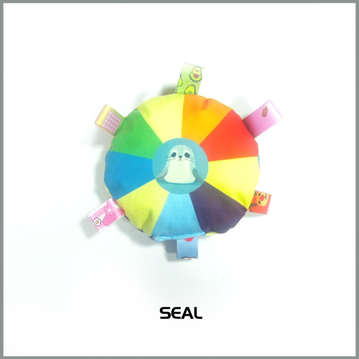 

Интерактивные игрушки-мячи с захватами, жевательные шарики для укусов собак, аксессуары для домашних животных, тренировки для щенков, футбол, товары для домашних животных 16 см