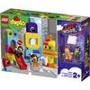 LEGO Duplo Emmet and Lucy Block City 10895 The LEGO Movie Block Toy for Girls