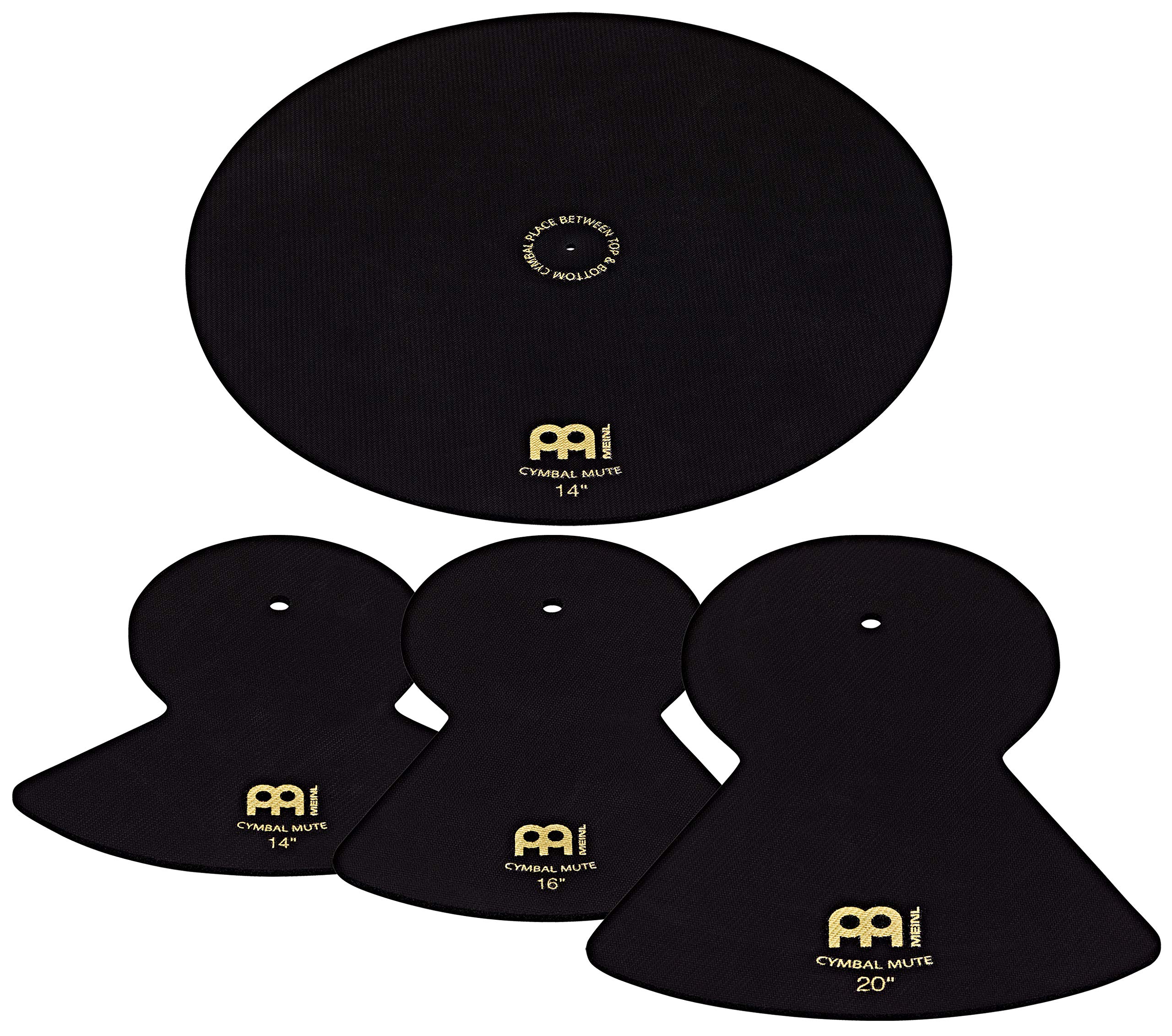 

MEINL Cymbals Cymbal Mute Set 14 /16 /20 MCM-141620 [ ]