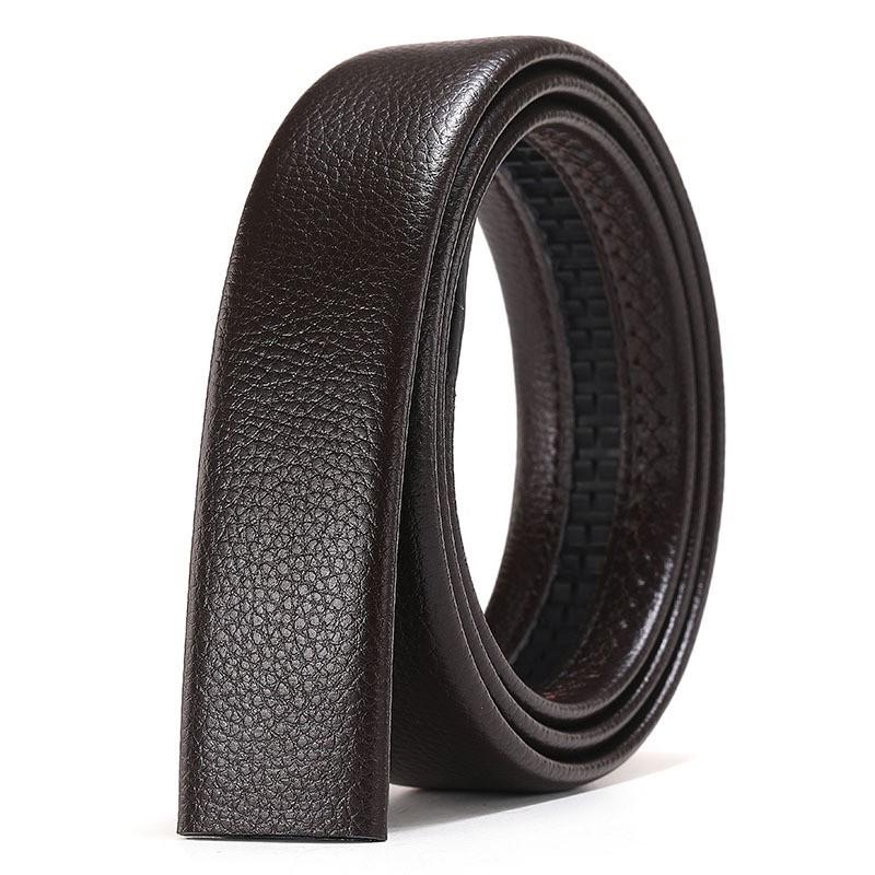 

Мужской ремень из искусственной кожи с устойчивой к царапинам автоматической пряжкой, ширина 3,6 см 130 CM