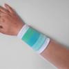 1 PCS Women Wrist Support Fashion Thin Knitting Wrist Guard Fitness Running Wristband Bandage Support Breathable