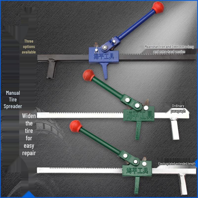 Extra Long & Strong Manual Tire Expander and Spreader for Tire Repair Standard Expander